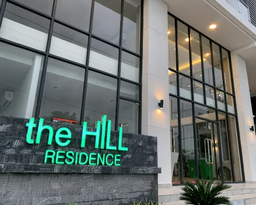 The Hill Residence Hotels in der Nähe von Strand Independence Beach