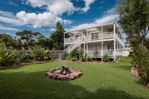 Renovated open planned living sun drenched house in Cape Woolamai