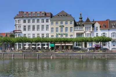 Fletcher Hotel De Nieuwe Doelen-Middelburg Hotel di 