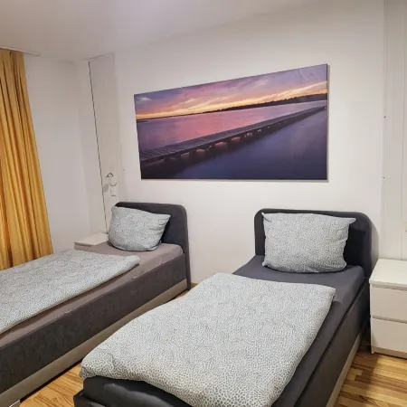 Spacious apartment for 4 people directly opposite the Zeche Zollverein.