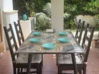 Villa Lucia with infinity pool and garden in an oasis of peace (Wi-Fi)