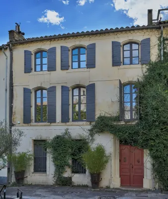 Cozy mezzanine in historic building, comfort assured
