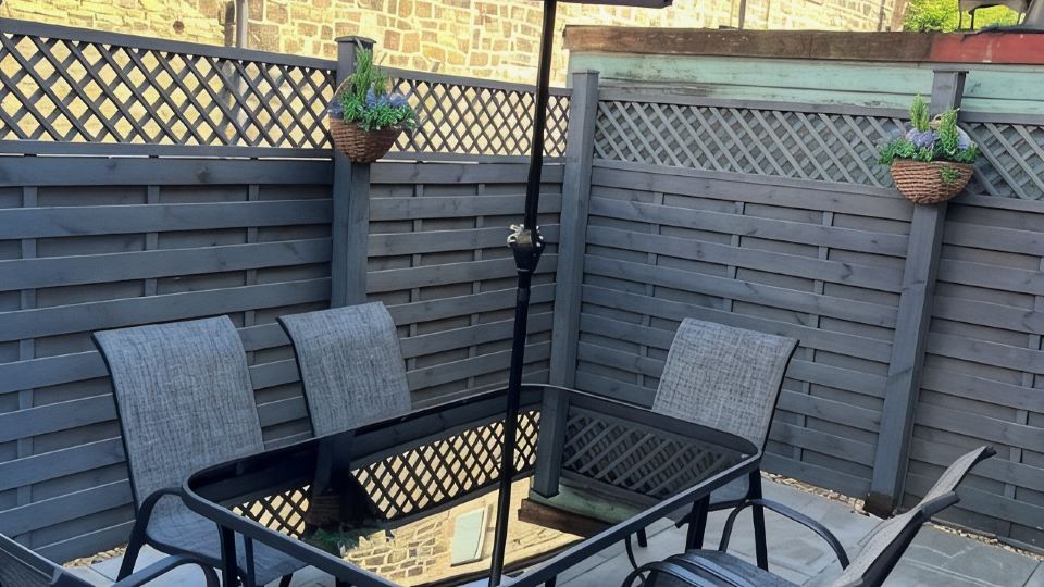 4 Bed End Terrace - Sleeps 7