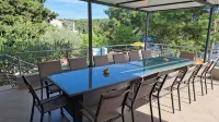 Villa Gudelj, 30m from the beach, air-conditioned, kayaks, bicycles, heated pool - Spor Salonu