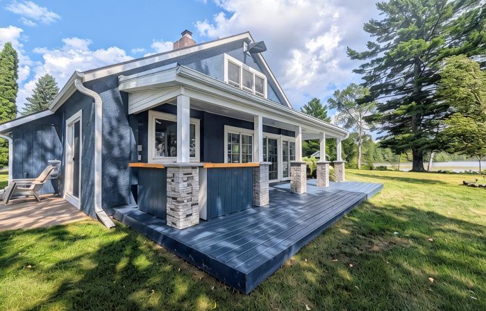 Haven Point Lakefront Bungalow- Hot Tub and Pontoon Upgrade Available