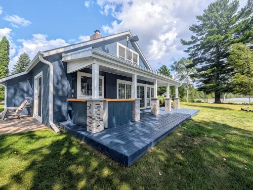 Haven Point Lakefront Bungalow- Hot Tub and Pontoon Upgrade Available - 4-Star