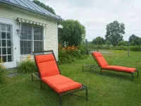 Serene, sun splashed cottage アディソンのホテル
