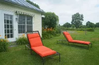 Serene, sun splashed cottage