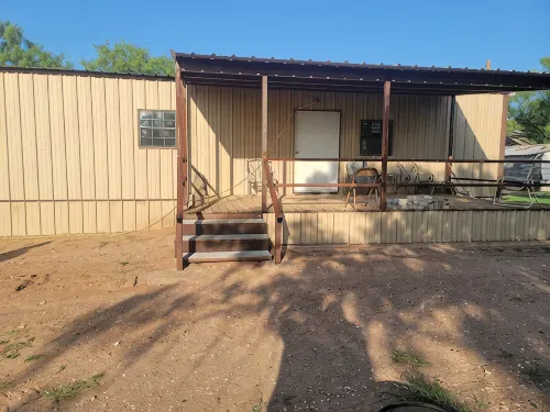 Fantastic 3-bedroom house with AC in Justiceburg. 7 miles from Lake Alan Henry. - Bintang 3