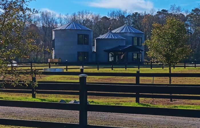 Luxury Farm Bin Oasis. Exquisite. One of a kind.