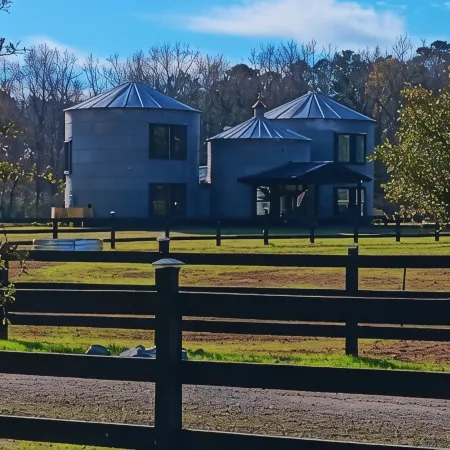 Luxury Farm Bin Oasis. Exquisite. One of a kind.