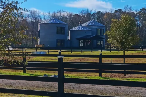 Luxury Farm Bin Oasis. Exquisite. One of a kind.