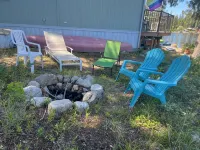 3-bedroom lakefront cabin with WiFi, AC and a private dock.  Bring the family! - 3 tähden