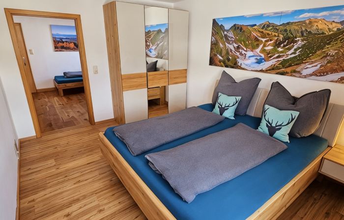 Apartment Hipp No. 5 - 90m² on the 1st floor with balcony