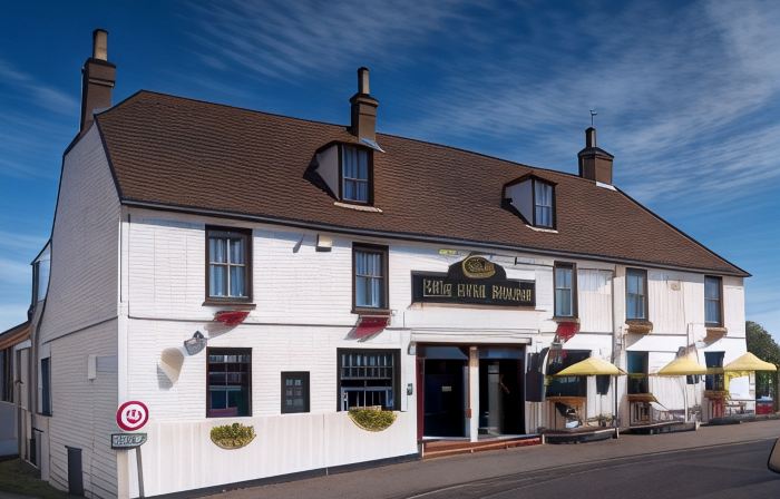 The Five Bells, Eastry