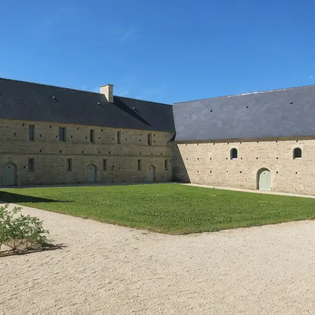 In an historical monument: Farm Manor in Bayeux