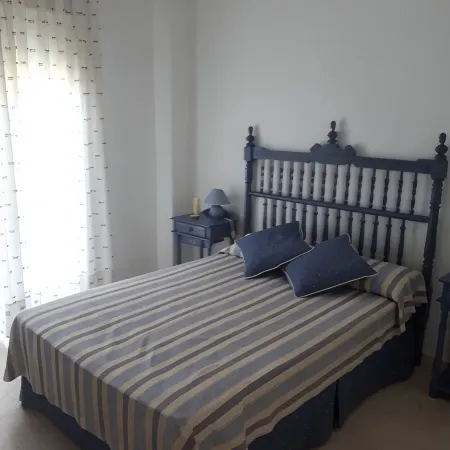 Apartment with AC in Costa Ballena on a golf course 10 minutes from the beach