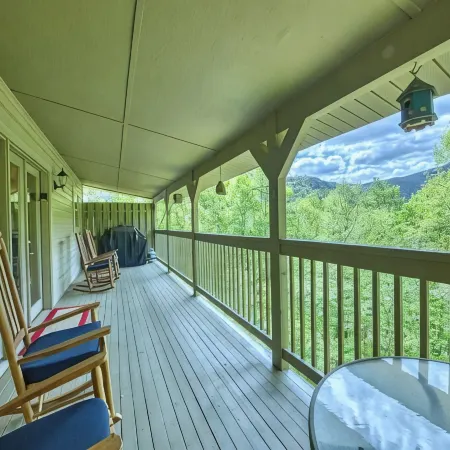 Private Pet-Friendly Escape w/ Views, Fenced Yard, Stocked Kitchen, Fireplace