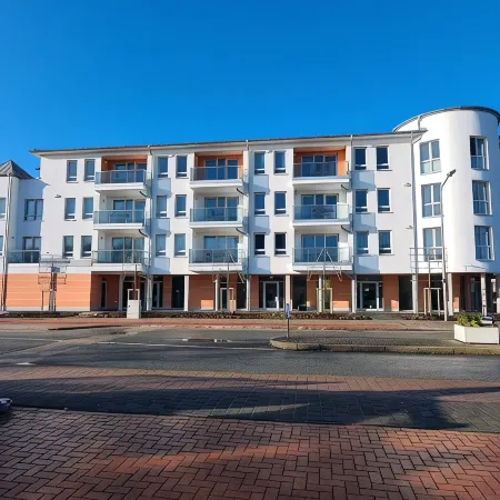 Vacation apartment Sunshine 13 with beautiful balcony, Cuxhaven Duhner Allee