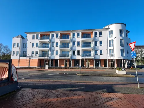 Vacation apartment Sunshine 13 with beautiful balcony, Cuxhaven Duhner Allee