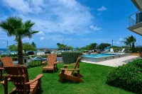 Walk to Eagle Beach – Exclusive 6Br Beachfront Condo with Private Pool & Jacuzzi - 비치