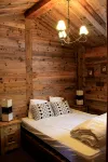 Les Mélèzes - Very beautiful Chalet 200m from the slopes of La Plagne - 12-15 pers.