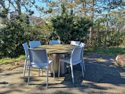 Vacation home for 6 people located directly on the dune