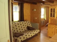 Chalet in the Vosges at the foot of the balloon from Alsace to St Maurice for 4 people - Alphydda