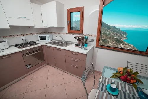 GRANDMA CARMELINA-SEA VIEW - Kitchens