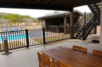 Spacious 5-bedroom house with a private pool on the golf course.