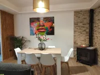 Independent villa with private pool, 5 min from the beach! - บังกะโล