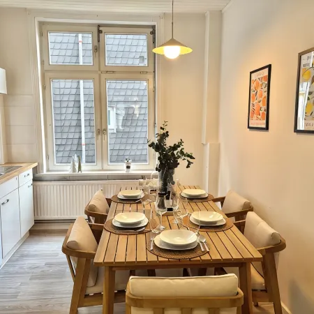 HyggeLiving | 79 m ² | Central | Smart-TV | "KNUT"