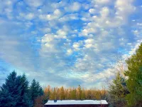 Riverfront Cabin Hotel di Bigfork