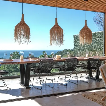 Luxury 4Br Ocean View Villa • Infinity Pool • 5Min to Beach • Sunset Views
