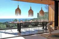 Luxury 4Br Ocean View Villa • Infinity Pool • 5Min to Beach • Sunset Views
