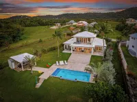 Beachfront Luxury Villa: 3BR, 3.5BA,Gazebo,Pool, Secluded Beach, Gated Community - piscine