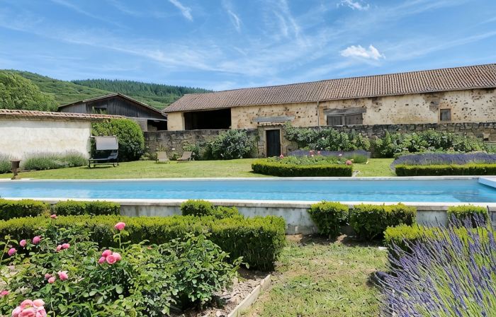 Maisonette with beautiful view
