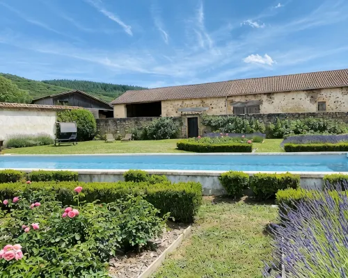 Maisonette with beautiful view Hotels in Cluny