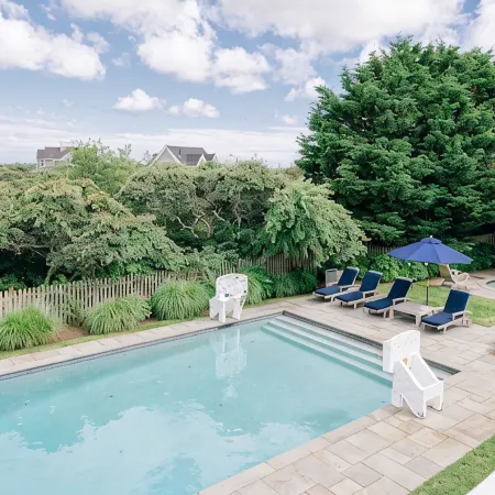 Adorable guest house with saltwater pool and spa with views close to beach