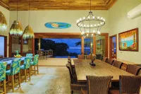 Vista Sirena: Expansive Ocean View 4 bedroom / 4.5 bath home above Dominical - 朝食