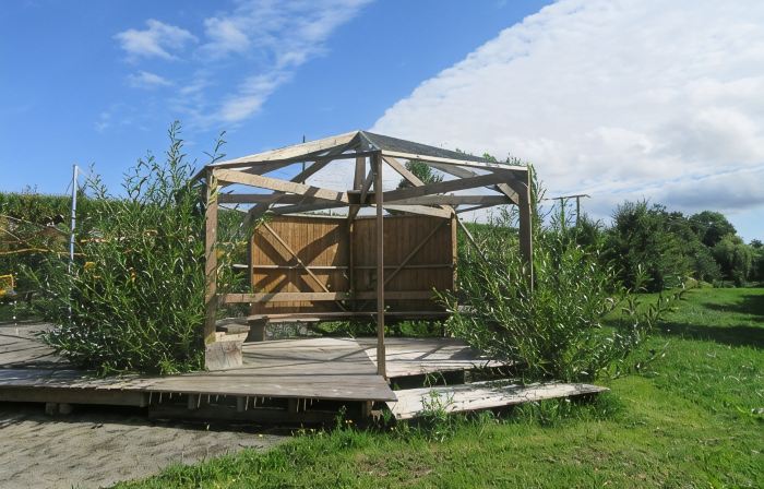 Cabin fully equipped, comfortable, quiet, in the Bay of Mont Saint-Michel