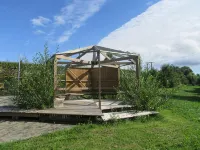 Cabin fully equipped, comfortable, quiet, in the Bay of Mont Saint-Michel - 3-Star