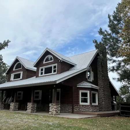 Large Family Reunion Cabin, Sleeps 23 Hot Tub Carters Lake Mountains