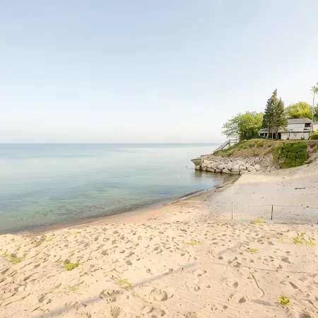 Gorgeous Lake Michigan Views: Completely Remodeled and Steps from the Beach!