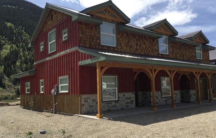 Best view of Kendall Mountain! Easy & ample truck and trailer parking!