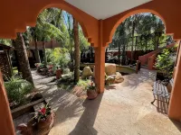 The Studio at Casa Cascada. A ground floor studio suite in a stunning oasis - 3-Star