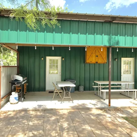 House on the Llano River