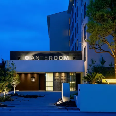 Hotel Anteroom Kyoto Отели рядом с достопримечательностью «Конференц-центр Kyoto Terrsa»