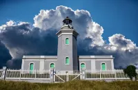 2-BR Modern Oceanfront APT. Pool - 5 min from Playa Sucia & Lighthouse - 2-Star