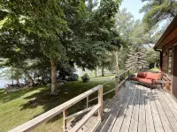 Heilberger Hus [Ottertail Co. A-frame] The perfect relaxing LAKE Cabin - Feriehus